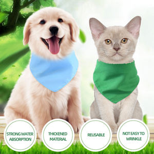 <span class=keywords><strong>Bandana</strong></span> <span class=keywords><strong>pour</strong></span> <span class=keywords><strong>chien</strong></span> et chat personnalisable avec logo, accessoires <span class=keywords><strong>pour</strong></span> animaux de compagnie, vente en gros, prix abordable - Product Image 3