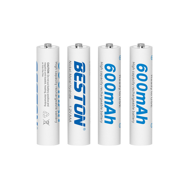 1.2V Ni-MH 3A Rechargeable Batteries 600mah for TV Remote Control and Toys