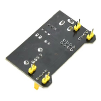 Módulo de fuente de alimentación para protoboard sin soldadura MB102 3.3V/5V, piezas de kit DIY para Arduino