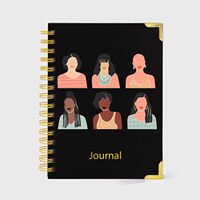 Échantillon personnalisé 2026 planificateur couverture rigide A5 Life Journal imprimé agenda imprimé