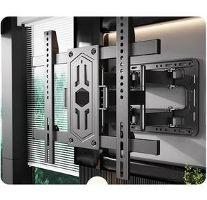 <span class=keywords><strong>Soporte</strong></span> de TV Giratorio de Acero Laminado en Frío <span class=keywords><strong>para</strong></span> Televisores y Monitores de 50-100 Pulgadas, Capacidad de 80 kg - Product Image 2