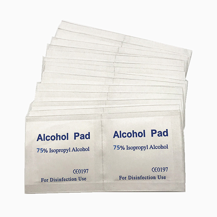 OEM Support Customization Individual Pack Isopropyl