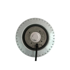 Điện DC 160mm về phía trước ống bụi Quạt thông gió với bóng mang tùy chỉnh OEM & ODM hỗ trợ quạt ly tâm Quạt bánh xe - Product Image 4