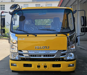 Nueva Grúa <span class=keywords><strong>de</strong></span> Plataforma Isuzu 2026, Diésel, Transmisión Manual, Capaz <span class=keywords><strong>de</strong></span> Levantar Vehículos para Recuperación, Transferencia y Rescate - Product Image 3