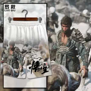 เสื้อยืด<span class=keywords><strong>แขน</strong></span>สั้นลายการ์ตูนสำหรับ3D เสื้อยืด<span class=keywords><strong>แขน</strong></span>สั้นมีมุกสีดำ2024 - Product Image 6