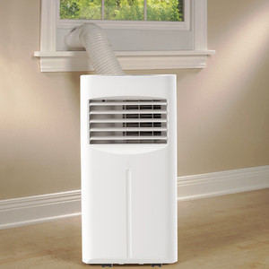 10,000 BTU 3-in-1 Floor <b>AC</b> <b>Unit</b> With 2 Fan Speeds Mobile Camping Office Standing Little Air Conditioner <b>Portable</b> for House - Product Image 3