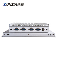 ZOEM 10.1 pouces panneau industriel PC Core I3 I5 I7 Celeron 6305 IP65 Win 11 LCD écran tactile moniteur intégré tout en un ordinateur
