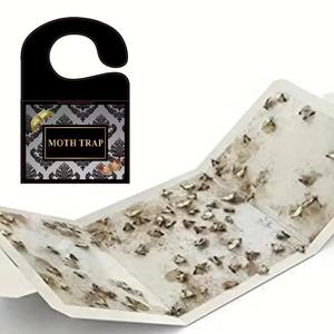 Pièges à <span class=keywords><strong>mites</strong></span> de vêtements doublement puissants avec phéromones Prime |   Piège à <span class=keywords><strong>mites</strong></span> organique avec leurre pour placards - Product Image 3