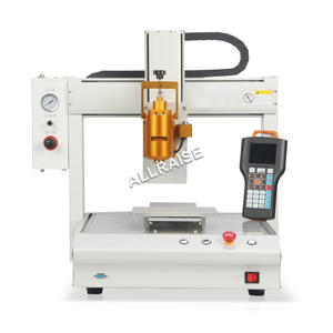 Máquina de pegamento para reparación de marcos de pantalla táctil de teléfono móvil, dispensador automático de adhesivo de alta precisión, máquina pulverizadora de pegamento - Product Image 2