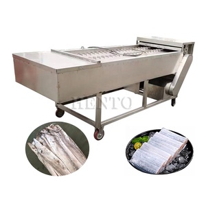 Máquina Cortadora de Carne <span class=keywords><strong>en</strong></span> Cubos de Acero Inoxidable / Máquina Cortadora de Cabeza de Pescado / Máquina Cortadora de Pescado Congelado - Product Image 5