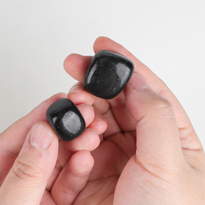 Gran oferta de <span class=keywords><strong>propiedades</strong></span> curativas de vidrio resistente de <span class=keywords><strong>obsidiana</strong></span> Natural para terapia de cristal directo de la mina otras artesanías de cristal - Product Image 5