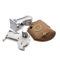 Service de coulée à cire perdue en acier inoxydable bronze laiton de précision personnalisé fonderie A356 pièces de coulée d'investissement sous vide en aluminium