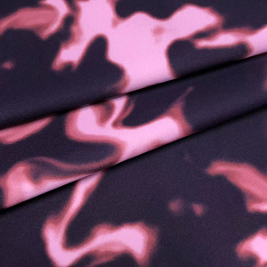 Tessuto Spandex in <span class=keywords><strong>poliestere</strong></span> stampato tropicale ad alta elasticità morbida e traspirante a 4 vie per costumi da bagno Lingerie vestito Tricot - Product Image 4