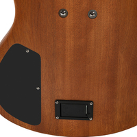 Bullfighter DB-5 NA 5 String Electric Bass Solid Mahogany & Maple Body Active Humbucker Pickup Professional Stage Bass