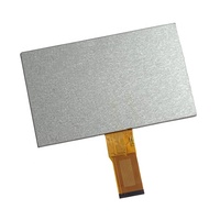 Layar LCD TFT 7 Inci 1024x600 Terlaris, Lampu Latar LED, Ketebalan 3.5mm, Antarmuka Video RGB 50pin, Panel Sentuh Opsional untuk