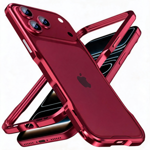 Custodia Protettiva in Metallo Luphie per <span class=keywords><strong>iPhone</strong></span> 18 17 Pro Max / Pro 17 Air / 17 - Cornice in Alluminio - Product Image 5