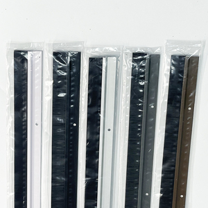 24090302 फायर-रिटेनेंट डोर विंडो सामान दरवाजे के नीचे सील स्ट्रिप ब्रश - Product Image 4