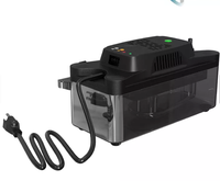 Pompa multitahap listrik 15kW oranye untuk pemisah Mini air AC kondensat Otomotif industri air minum Perawatan Makanan kelas