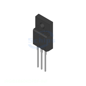 TO-220-3 Full Pack IRGIB6B60KDPBF-INF Transistors Electronic Chips Component Authorized Distributor - Product Image 1