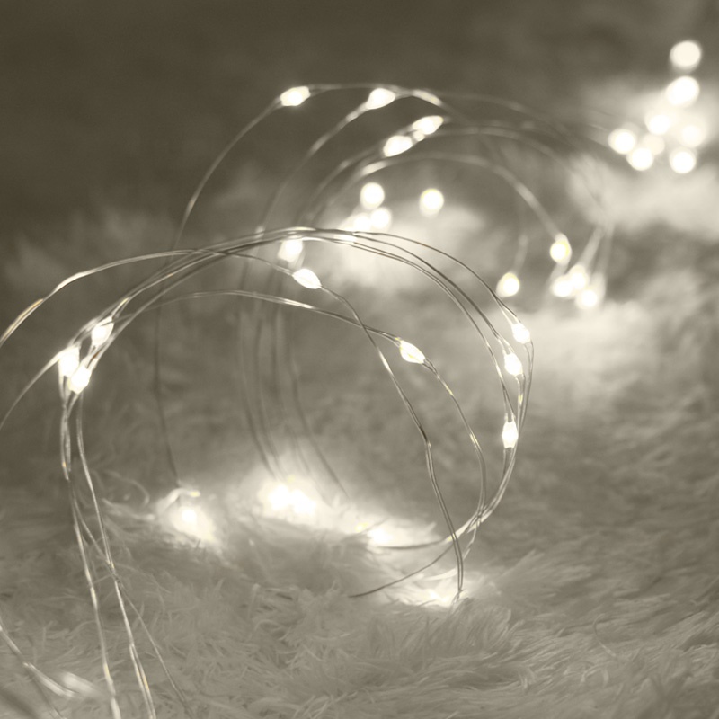 Wholesale Copper Wire LED String Lights - USB/Battery Powered Fairy Lights for Wedding Christmas