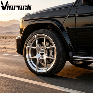 Rines Forjados Viorock 4Y de 15, 17, 18 y 19 Pulgadas, 5x114.3, 5x112, 5x120, 4x100, Compatibles con Autos Lexus, BMW, Mercedes, Honda y <span class=keywords><strong>Mazda</strong></span> - Product Image 6