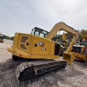 รถขุดไฮดรอลิกแบบตีนตะขาบ CAT310 รุ่นปี 2024 พร้อมเครื่องยนต์/มอเตอร์/ปั๊ม/เกียร์บ็อกซ์ สภาพใหม่ 90% นำเข้าจากญี่ปุ่น น้ำหนัก 210 ตัน - Product Image 5