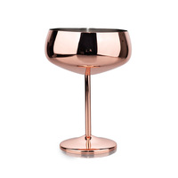 Gobelet isotherme Sdeisley en acier inoxydable à paroi simple de 500 ml, prix usine, pour fête, tasse de voyage, coupe à vin amovible