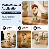 Fabricant de figurines d'action en PVC, jouets d'art en résine vinyle, modèles d'impression 3D personnalisés OEM, objets de collection