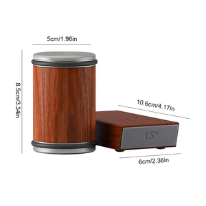Kit di Affilatura Manuale Magnetico per Coltelli, <span class=keywords><strong>Affilacoltelli</strong></span> a Rullo con Diamante, Affilatore <span class=keywords><strong>Professionale</strong></span> per Coltelli - Product Image 2