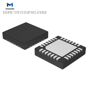 (Microcontrollers) <strong>DSPIC33FJ32GP302</strong>-<strong>I</strong>/<strong>MM</strong> - Product Image 1