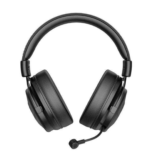 Gamer Headset Scalable Mic RGB LED Light 2.4G BT Gaming Headphone Wired and Wireless 7.1 Surround Less 20ms for PS4 PC Xbox