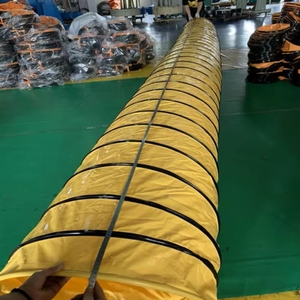 24in 1-6m Option Tunnel en PVC extérieur Plié pour chien Tubes de tunnel d'entraînement d'agilité Tunnel d'agilité pour l'exercice et l'entraînement et l'obéissance - Product Image 2