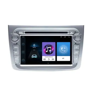 Профессиональное автомобильное радио на Android, автомобильная система Mltimedia, GPS-навигация, Автомобильный видео, DVD-плеер для ALFA ROMEO MITO (после 2008), серебристый