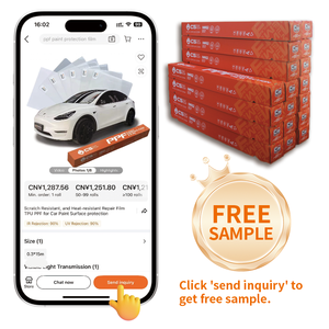 C5TOPFILM 7.5mil, Rollo de Película de Protección de Pintura para Automóviles PPF TPU, Autocurable, Cambia de Color, Antiarañazos, Película de Tinte para Automóviles - Product Image 4