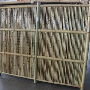 แผงรั้วไม้ไผ่ธรรมชาติสำหรับขายส่ง ฉากกั้นความเป็นส่วนตัวสำหรับสวนกลางแจ้ง รั้วไม้ไผ่ตกแต่งสำหรับสนามหลังบ้าน - Product Image 4