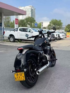 Motocicleta Cruiser Retro Benda <span class=keywords><strong>Greystone</strong></span> 300, Motor de Dos Cilindros Refrigerado por Agua de 300cc, Velocidad Máxima >150km/h, China - Product Image 5