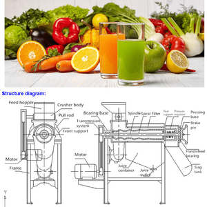 <span class=keywords><strong>Extracteur</strong></span> <span class=keywords><strong>de</strong></span> <span class=keywords><strong>Jus</strong></span> Automatique à Pression à Froid, Machine à <span class=keywords><strong>Jus</strong></span> Spirale pour Fruits (Mangue, Ananas, Orange, <span class=keywords><strong>Citron</strong></span>, Gingembre) - Meilleures Ventes - Product Image 6