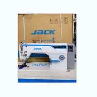 Machine à coudre industrielle Jack F6, machine à coudre industrielle haute performance pour matériaux lourds, cuir, toile