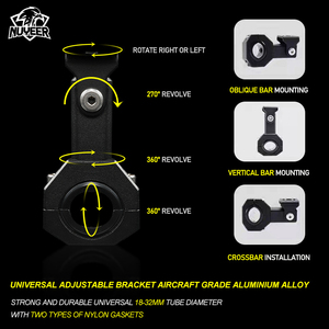 Faro LED de Aluminio Resistente para Motocicletas <span class=keywords><strong>Ducati</strong></span>, Harley, Honda, Todoterreno, Aventura, Impermeable, Luz Antiniebla - Product Image 6