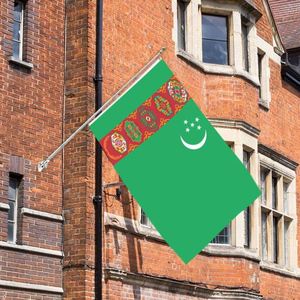 Banderas de Turkmenistán al por Mayor de 3x5 pies, Poliéster 68D/100D, Personalizables para Todas las Naciones, Envío Rápido, Proveedor Confiable, Entrega Veloz - Product Image 6