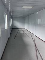 Maison Modulaire Préfabriquée Détachable de 20 Pieds, Cabine en Acier Portable, Bureau de Jardin, Chambre d'Invité, Bâtiment Résidentiel en Kit