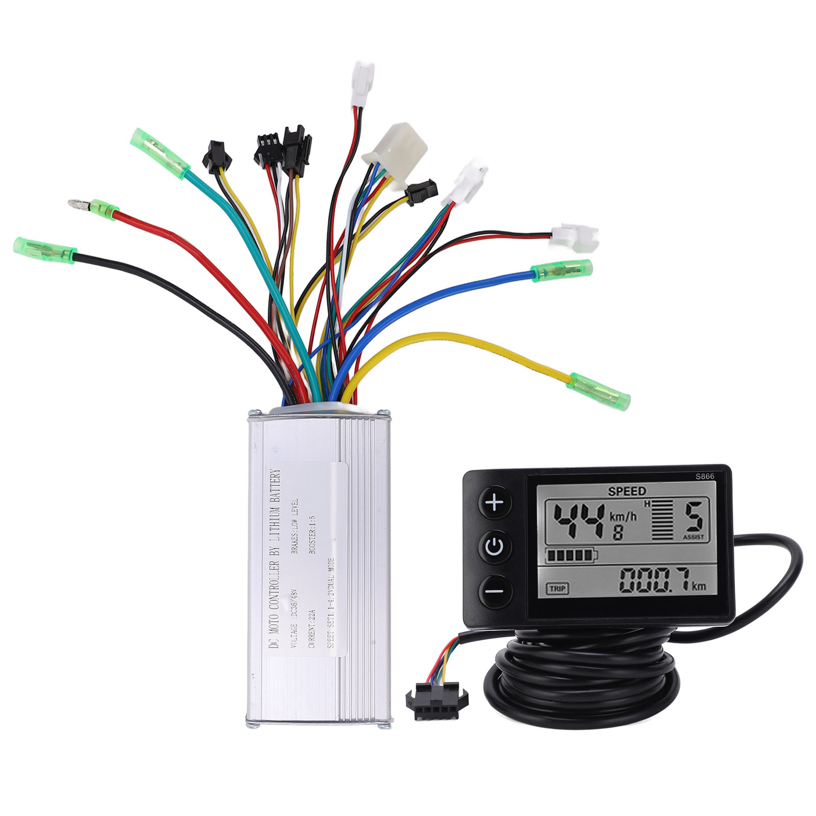 Kit de tableau de bord de contrôleur de scooter électrique d'une