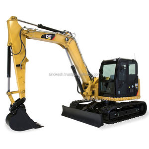 Mini-excavatrice japonaise d'occasion 99% neuve PC70/PC60 7 tonnes 2023, garantie 1 an, certifiée EPA, faible nombre d'heures, bon état, godet de 1,15 m - Product Image 6