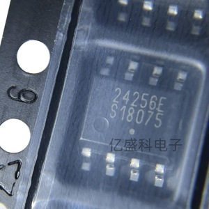 Cat24c256wi Gt3 24256e Soic 8 Eeprom Memory Chip 256kb Interface série I2c - Product Image 1