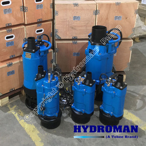 Pompe submersible Hydroman pour eaux boueuses - Product Image 3