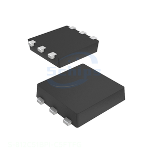 ชิ้นส่วนอิเล็กทรอนิกส์ S-812C51BPI-C5FTFG 6 SMD, สายแบนสำหรับการจัดการพลังงาน (PMIC) ตัวแทนจำหน่ายอย่างเป็นทางการ - Product Image 1