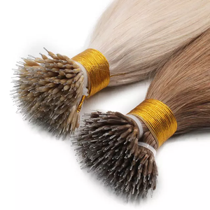 Extensiones de Cabello Nano de Doble Trama con Punta de Queratina Premium, Cabello Humano Virgen 100%, Extensiones de Cabello con Anillo Nano, Precio Directo de Fábrica - Product Image 3