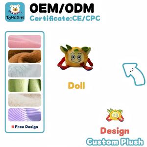 Giocattolo di peluche personalizzato di peluche di peluche di dimensioni e colore per bambini e bambini orsacchiotto di peluche giocattolo CPC CE ODM - Product Image 3
