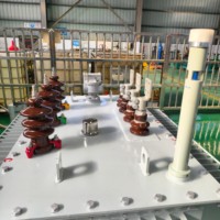 Transformateur immergé dans l'huile à réduction de tension 230 V CA 24 V CC, 220 V à 110 V, 5 kVA, 3 phases, enroulement en cuivre, norme IEC60076