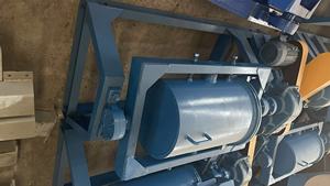 Máy nghiền bi phòng thí nghiệm nhỏ để nghiên cứu nghiền khoáng sản thiết bị khai thác thiết yếu với các thành phần cốt lõi động cơ và mang - Product Image 4